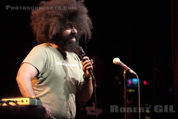 REGGIE WATTS - 2009-07-01 - PARIS - Le Bataclan - 